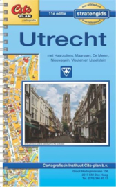 Citoplan stratengids Utrecht met Haarzuilens, Maarssen, De Meern, Nieuwegein, Vleuten en IJsselstein Serie: Citoplan