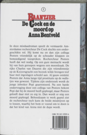 Baantjer 4 - De Cock en de moord op Anna Bentveld ,  A.C. Baantjer Serie: Baantjer