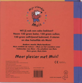 Muis bakt een cake Een Muis Ontdekt-Boek , Lucy Cousins