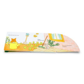 Dikkie Dik - In de tuin een flapjesboek , Jet Boeke Serie: Dikkie Dik