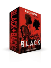 Black Filmeditie sleeve met black / back , Dirk Bracke