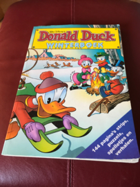 Winterboek Donald Duck