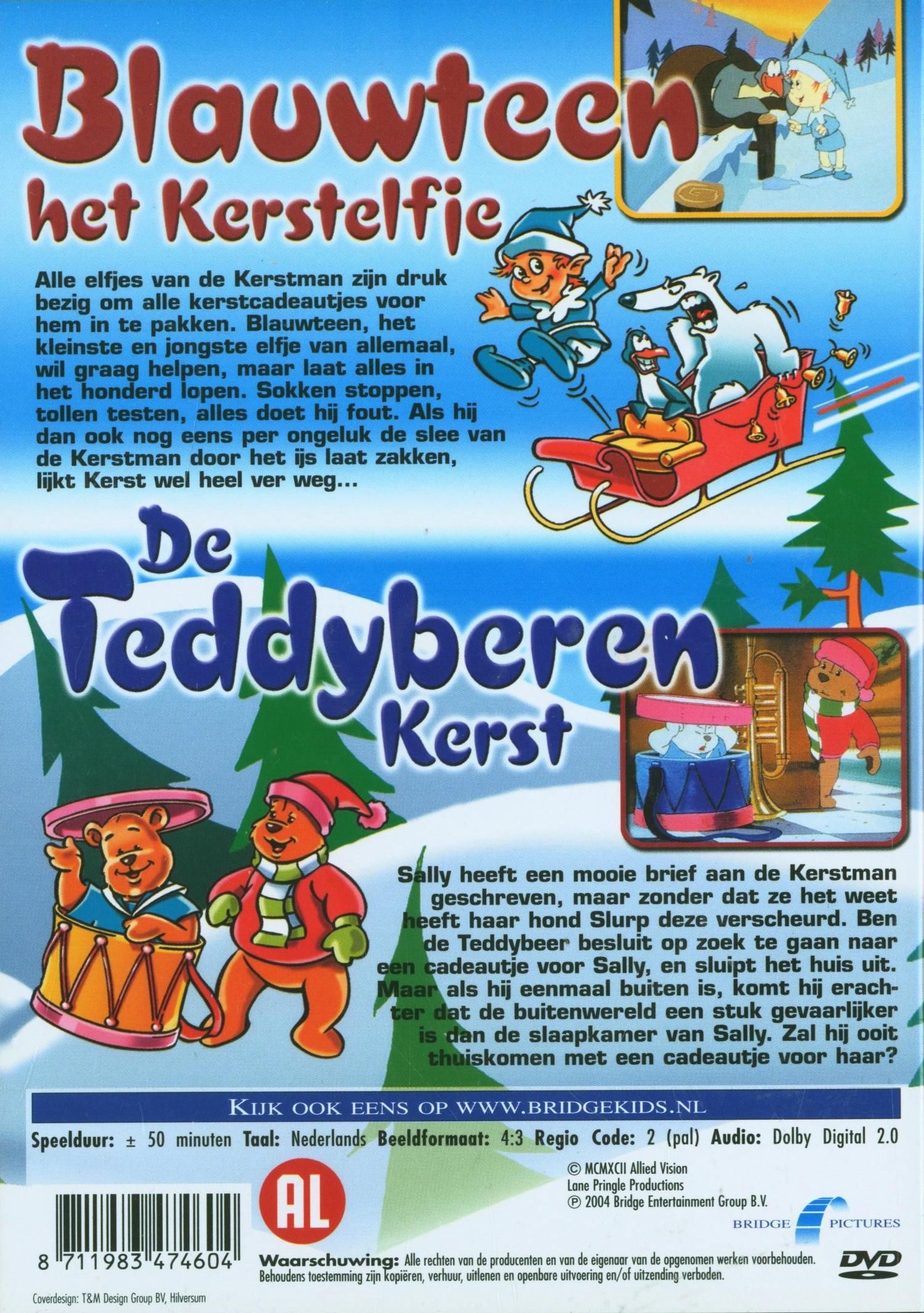 Blauwteen Het Kerstelfje