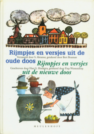 Rijmpjes en versjes uit de oude doos / s. Abramsz. rijmpjes en versjes uit de nieuwe doos / Han G. Hoekstra , Hans Hoekstra