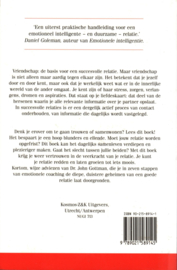 De zeven pijlers van een goede relatie Tips uit de praktijk om er samen een succes van te maken , John Gottman