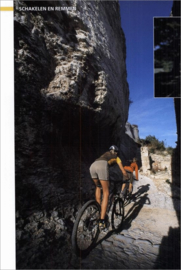 Praktisch Handboek Mountainbike Rijtechnieken Alles over: Remmen en schakelen - balanceren - bunny hop - wheelie - steile afdalingen - bochtenwerk - carving - en nog veel meer , Han Meyer