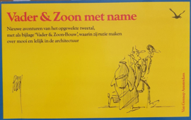Vader & zoon met name, Peter van Straaten