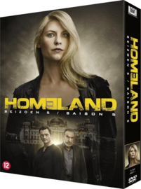 Homeland – Seizoen 5 ,  Claire Danes Serie: Homeland