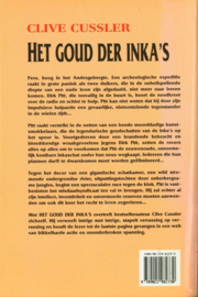 Het goud der Inka's ,  Clive Cussler