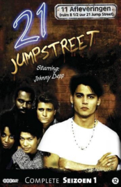 21 Jump Street - Seizoen 1 (3DVD) Seizoen 1 - Aflevering 1 t/m 11 , Johnny Depp