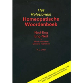 Relationele homeopathisch woordenboek