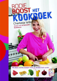 BodieBoost het dieet waarbij snoepen moet en afvallen leuk wordt! , Charlotte Willems  Serie: Bodieboost