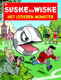 Suske en Wiske 335 - Het lederen monster , Willy Vandersteen ,  Suske en Wiske