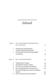 Academic Service economie en bedrijfskunde - Leiderschap bij verandering , John P. Kotter Serie: Academic Service Economie en bedrijfskunde