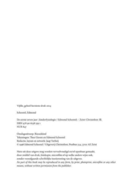 De eerste zeven jaar kinderfysiologie ,  Edmond Schoorel