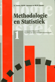 1 Methodologie en statistiek , Tj. Imbos