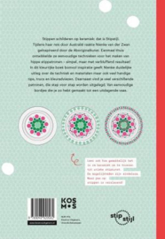 Kosmos Boek - Stippen Zwan, Nienke van der Keramiek beschilderen met Stipstijl , Nienke van der Zwan
