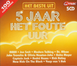 Qmusic: Het Beste Uit 5 Jaar Het Foute Uur, various artists