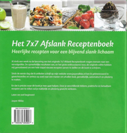 Het 7x7 Afslank Receptenboek Album 1 Heerlijke recepten voor een blijvend slank lichaam, Jasper Alblas