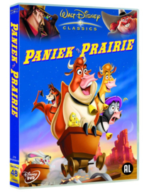 PANIEK OP DE PRAIRIE DVD NL Disney Classics no. 48 Stemmen orig. versie: Jennifer Tilly  Serie: Walt Disney Classics Collection