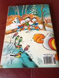 Winterboek Donald Duck