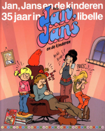 Jan Jans en de kinderen / 35 jaar in Libelle , Jan Kruis  Serie: Jan, Jans en de kinderen