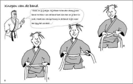 Judo / 6e Kyu witte band / 5e Kyu gele band , Douwe Boersma Serie: Beeld voor beeld