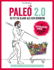 Paleo 2.0 Zo fit en slank als een oermens , Evert Berkelaar