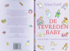De tevreden baby hoe je baby's nachts doorslaapt ,  Gina Ford