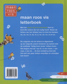 Maan roos vis - Letterboek met de letters van school , Tamara Bos Serie: Maan Roos Vis