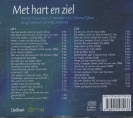 Met hart en ziel luisterboek - liederen uit Liedboek, zingen en bidden in huis en kerk , Hanna Rijken