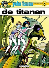 Yoko Tsuno: 008 De titanen , Roger Leloup