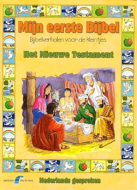 Kinderbijbel - Nieuwe Testament Bijbelverhalen voor de kleintjes