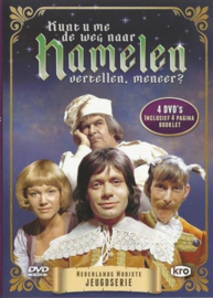 Kunt u me de weg naar Hamelen vertellen meneer ? - 4 dvd box + booklet