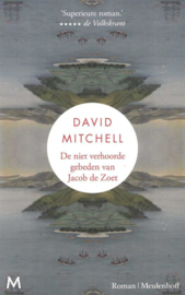 De niet verhoorde gebeden van Jacob de Zoet roman , David Mitchell
