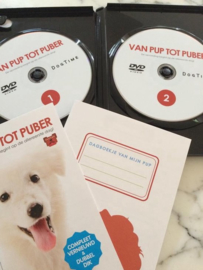 Van Pup tot Puber Dubbel dvd De opvoeding van je hond begint op de allereerste dag. Wat je goed aanleert hoef je nooit meer af te leren. Serie: Dogtime