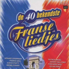 40 Bekendste Franstalige Liedjes ,  various artists