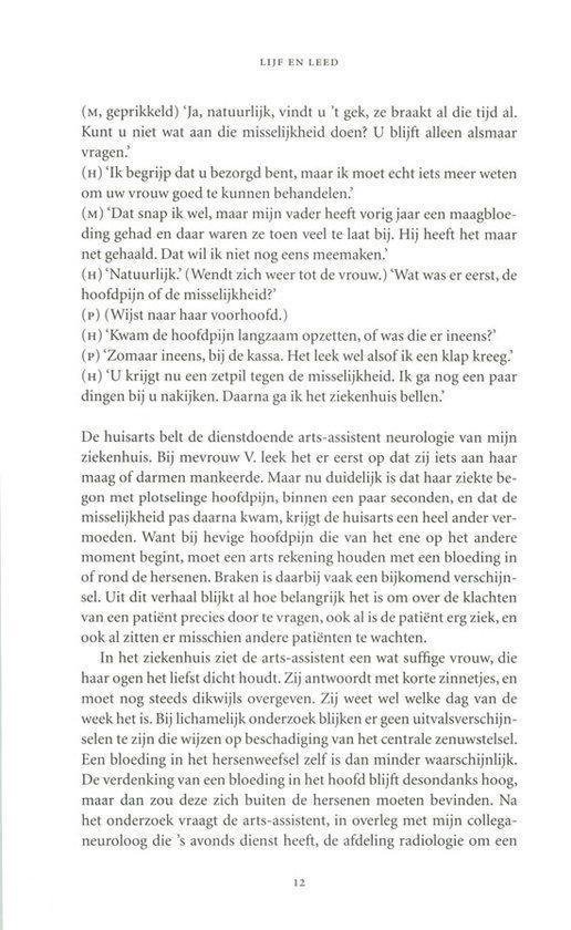 Lijf en leed geneeskunde voor iedereen , Jan van Gijn Serie: Atlas Wetenschap
