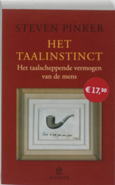 Het taalinstinct het taalscheppende vermogen van de mens , Steven Pinker, Olympus