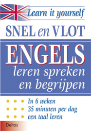 Snel en vlot Engels leren spreken en begrijpen In 6 weken 35 minuten per dag een taal leren, Karin Vanpoucke
