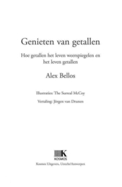 Genieten van getallen hoe getallen het leven weerspiegelen en het leven getallen , Alex Bellos