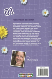 Hockeyteam de Sterren (paperback) , Marlies Slegers  Serie: Hockeyteam de Sterren