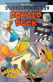 Donald Duck dubbelpocket / 29 reclame strijd D Duck Dubbelpocket , Walt Disney Studio’s