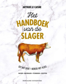 Het slagershandboek voor de thuiskok , Arthur le Caisne