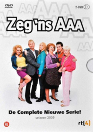 Zeg 'ns Aaa - Complete Seizoen 2009 , Carry Tefsen