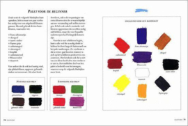 Kunst Van Het Kleuren Mengen maximaal effect met een minimum aan kleuren in water-, acryl- en olieverf ,  John Lidzey