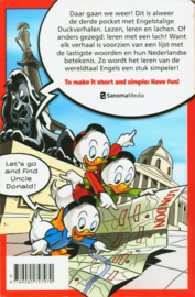 Donald Duck Pock 003 Engels Donald Duck Pocket Engels , Disney