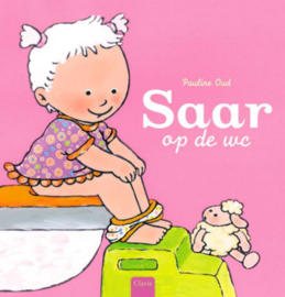Kas en Saar - Saar op de wc , Pauline Oud