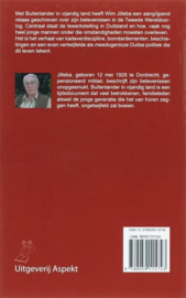 Aspekt monografie - Buitenlander in vijandig land een Dordtse jongen tewerkgesteld in Nazi-Duitsland, W. Jilleba