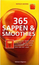 365 sappen & smoothies natuurlijke mixen voor vitaliteit en een goede gezondheid voor elke dag van het jaar , N. Savona